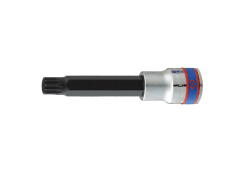 Nasadka długa 1/2" z końcówką SPLINE M7 x 100mm KING TONY 404607