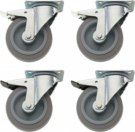 Zestaw kółek do wózka TTS Premium R 95/98S STAHLWILLE 89480003