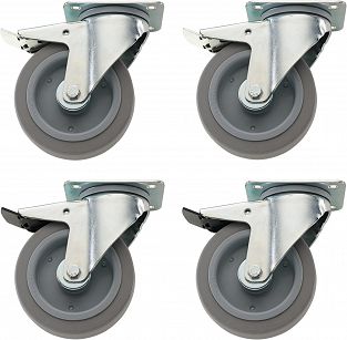 Zestaw kółek do wózka TTS Premium R 95/98S STAHLWILLE 89480003