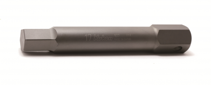 Końcówka 22mm do śrub z gniazdem 17mm, dł. 140mm KOKEN