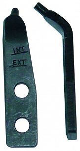 Wymienne końcówki do szczypiec segera, wewnętrzne 45*, 2 sztuki do zestawu 45115PP KING TONY 68GQ-01