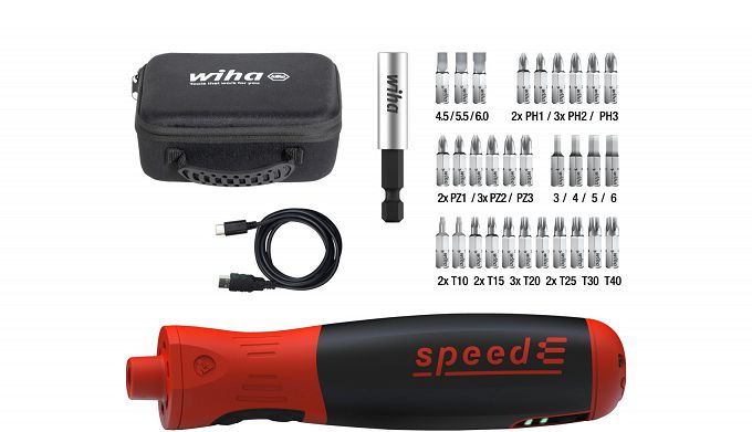 Wkrętak elektryczny speedE® PocketDrive 45791