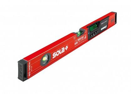 Poziomica elektroniczna 25 cm RED 25 digital SOLA RED 25 DIGITAL  