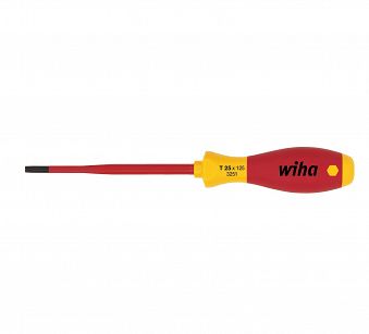 Wkrętak śrubokręt TORX T15x100 SoftFinish electric slimFix electric 36537 WIHA