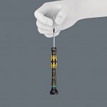 Wkrętak śrubokręt precyzyjny ESD TORX 7 HF WERA 05030403001 - 4
