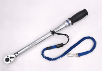 Elastyczna smycz z pętlą zaciskową, długość 800-1300mm, udźwig 3kg KING TONY 79A22-30 - 2