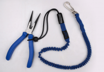 Elastyczna smycz z pętlą zaciskową, długość 800-1300mm, udźwig 3kg KING TONY 79A22-30 - 4