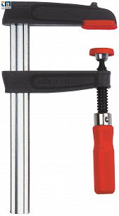 Ścisk śrubowy stolarski żeliwny 300/80mm TPN BESSEY TPN30B8BE