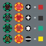 Wkrętaki śrubokręty Kraftform izolowane 11 sztuk w pojemniku 2go 100 WERA 05004310001 - 9