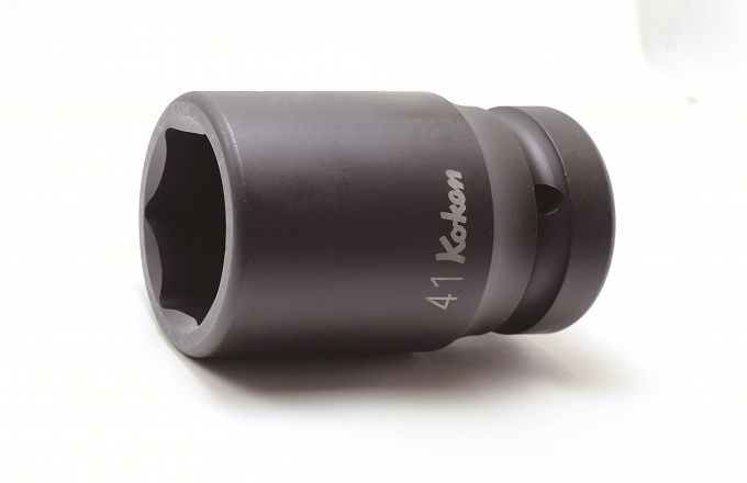 Nasadka udarowa 6-kątna półgłęgoka, cienkościenna 21mm KOKEN