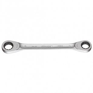 Klucz oczkowy z grzechotką 18 x 19 mm nr 4 R 18x19 GEDORE 2306832
