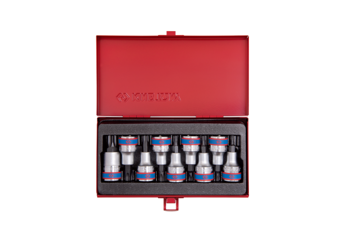 Zestaw nasadek z końcówką TORX 1/2