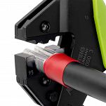 Szczypce zagniatające PEW 12 z systemem wymiennych matryc RENNSTEIG 625 00094 3 - 2