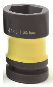 Nasadka udarowa podwójna, krótka 1" 41x21mm KOKEN