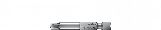 Bit płaski PZS Pozid.E6,3 7049XZ SL/PZ1x50mm WIHA 32494