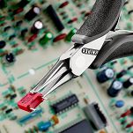 Szczypce chwytające ESD dla elektroników KNIPEX 35 12 115 ESD - 3