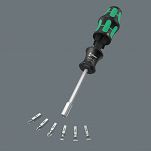 Wkrętaki śrubokręty śrubokręty Kraftform Kompakt 27, Set 2, 7 cz. WERA 05051511001 - 3
