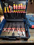 Wkładka na narzędzia KNIPEX do walizek L-BOXX  00 21 19 LB WK - 8