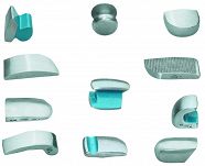 Kowadełko do usuwania wgnieceń oraz formowania blachy GEDORE 6457610 259 - 2