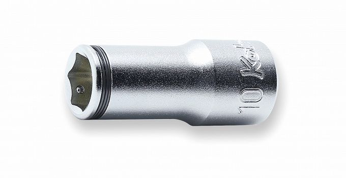 Nasadka 10mm sześciokątna wydłużona z funkcją przytrzymywania KOKEN