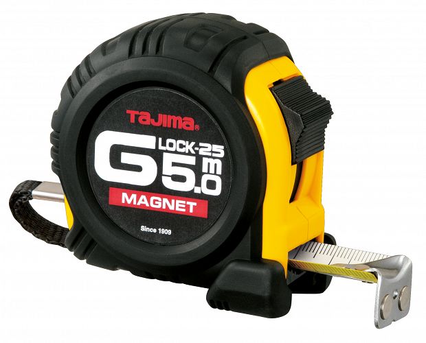 Miara zwijana stalowa dwustronna MAGNET-G 5m x 25mm TAJIMA