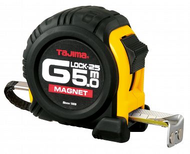 Miara zwijana stalowa dwustronna MAGNET-G 5m x 25mm TAJIMA