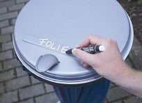 Marker permanentny okrągły biały 1-4mm 522/52 PICA 522/52 - 4