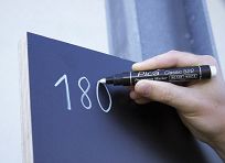 Marker permanentny okrągły biały 1-4mm 522/52 PICA 522/52 - 5