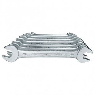 Klucze płaskie dwustronne zestaw 6 do 22mm GEDORE 6077380 