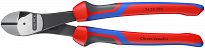 Szczypce Tnące Boczne o zwiększonym przełożeniu KNIPEX 74 22 250 - 4