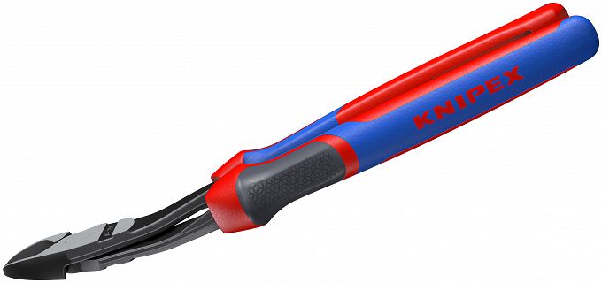 Szczypce Tnące Boczne o zwiększonym przełożeniu KNIPEX 74 22 250