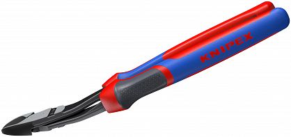 Szczypce Tnące Boczne o zwiększonym przełożeniu KNIPEX 74 22 250