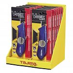 Nóż z wysuwanym ostrzem trapezowym V-REX z blokadą TAJIMA VR102D/B1 - 2