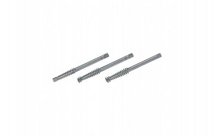 Ręczny Gwintownik 3 szt. HSS-G 14x3 VOLKEL 25120