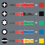Wymienny trzpień izolowany VDE 67 iS TORX 20 WERA 05006541001 - 6