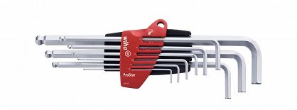Klucze imbusowe ProStar 9 części od 1,5mm do 10mm 369 S9 WIHA 07185