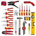 Walizka narzędziowa odporna Robust26 dla elektryków KNIPEX 00 21 33 E - 2