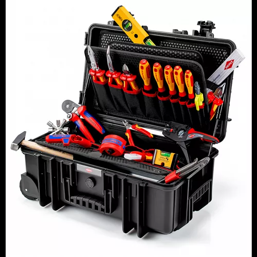 Walizka narzędziowa odporna Robust26 dla elektryków KNIPEX 00 21 33 E
