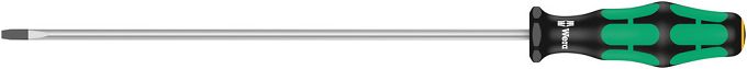 Wkrętak śrubokręt warsztatowy płaski  0,5x3,0x200mm WERA 05008009001