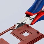 Szczypce Tnące dla Elektroników KNIPEX 77 22 115 - 2