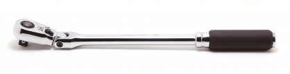 Grzechotka długa 3/8" z z uchylną głowicą i przyciskiem, mechanizm 72 zęby, seria Z-EAL 280mm KOKEN
