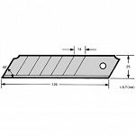 Ostrza segmentowe łamane 25mm Endura Blade 10szt. TAJIMA - 2