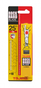 Ostrza segmentowe łamane 25mm Endura Blade 10szt. TAJIMA