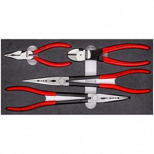 Szczypce zestaw dla branży motoryzacyjnej KNIPEX 00 20 01 V16