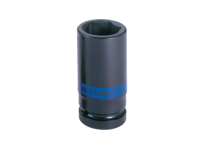 Nasadka krótka udarowa cienkościenna 1" 24mm x 80mm, 6-kąt KING TONY 883524M