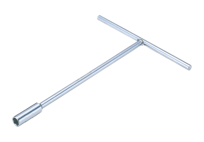 Klucz nasadowy "T" z nasadką długą 6mm 120/190mm, chrom, KING TONY 118406M