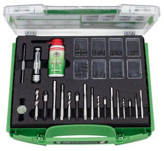 Zestaw do naprawy gwintów KUKKO Thread Repair K-58-M05-M10