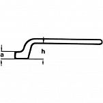 Klucz oczkowy izolowany 24.0 KNIPEX 98 01 24 - 4