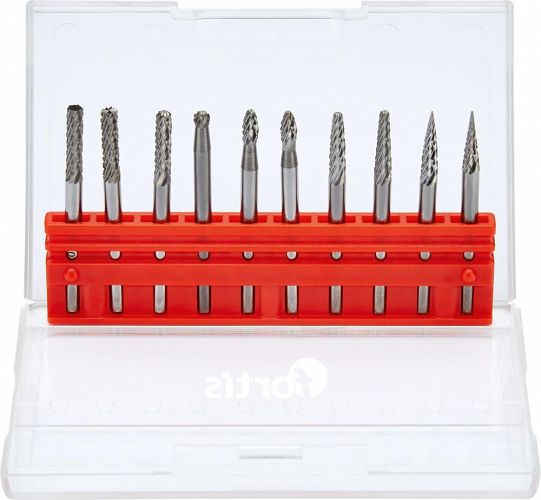 Zestaw do małych zadzior. 10 części FORTIS 4317784735667
