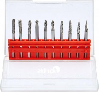 Zestaw do małych zadzior. 10 części FORTIS 4317784735667